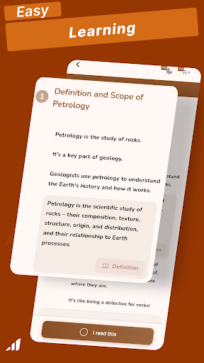 Petrology - MasterNow ekran görüntüsü
