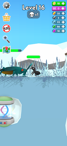 Empire of Ants - Idle Game ekran görüntüsü