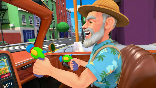 Crazy Taxi Driver: City Pranks ekran görüntüsü