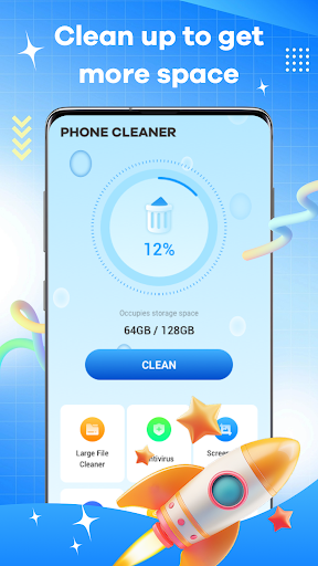 Phone Cleaner & Antivirus ekran görüntüsü