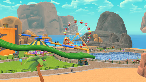 Waterpark Theme Simulator ekran görüntüsü