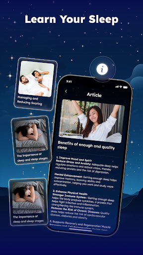 Sleep Sounds - Smart Alarm ekran görüntüsü