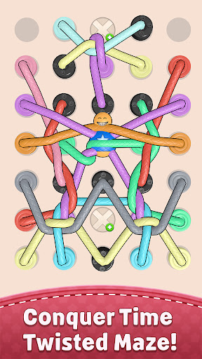 Twisted Rope 3D ekran görüntüsü