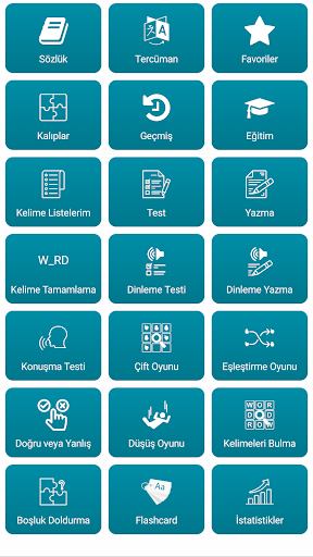 Korece - Türkçe ekran görüntüsü