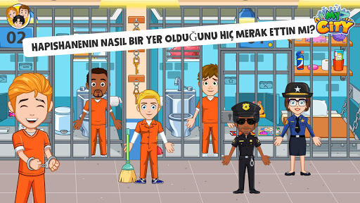 My City : Hapishane ekran görüntüsü