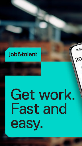 Job&Talent: Get work today ekran görüntüsü
