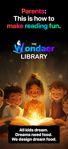 Wondaer Interactive Kids Books ekran görüntüsü