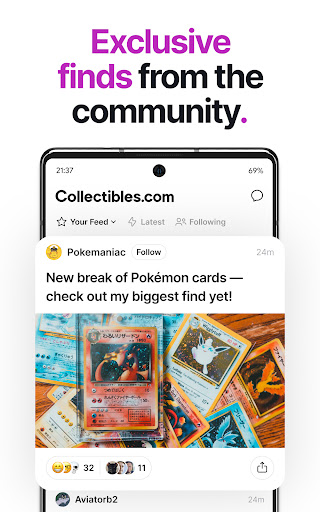 Collectibles.com: Scan + Value ekran görüntüsü