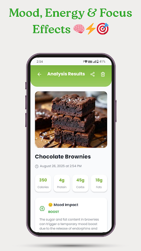 FoodSnapper - Food Analyzer ekran görüntüsü