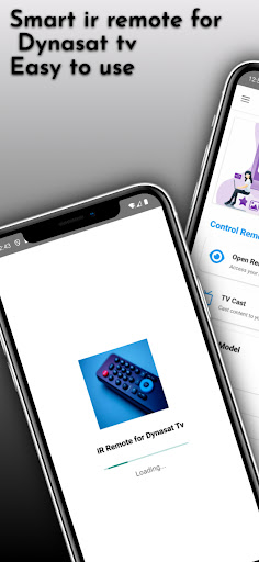 Remote for Dynasat tv ekran görüntüsü