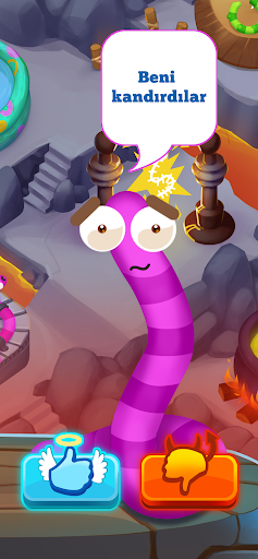 Worm out: Solucan oyunları ekran görüntüsü
