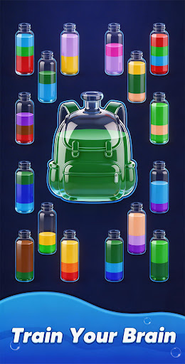 Water Sort: Master Colors ekran görüntüsü
