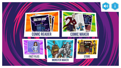 Doctor Who: Comic Creator ekran görüntüsü