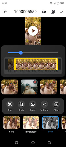 VibeCut - Video editor & FX ekran görüntüsü