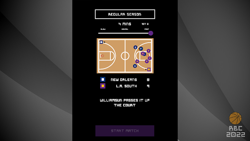 Retro Basketball Coach 2022 ekran görüntüsü