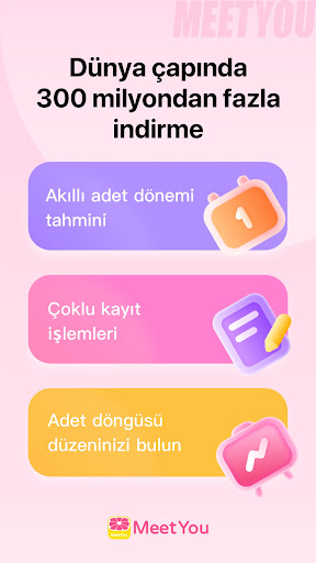 MeetYou - Adet Takibi ekran görüntüsü