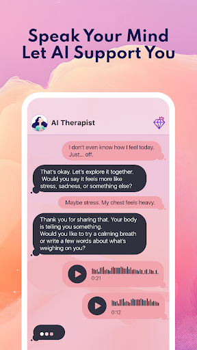Sana AI: Online Therapist ekran görüntüsü