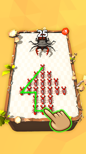 Merge Master: Ant Fusion Game ekran görüntüsü