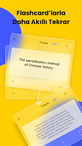 Jnotes: AI Notlar & PDF ekran görüntüsü