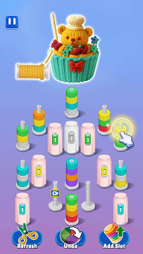 Yarn Away ekran görüntüsü