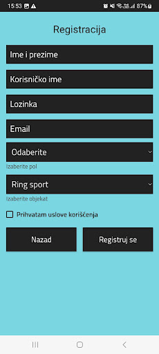RING GYM ekran görüntüsü