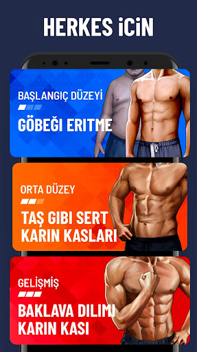 30 Günde Baklava Karın Kası ekran görüntüsü