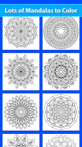 Mandala Art: Coloring Pages ekran görüntüsü