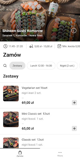 Shinsen Sushi ekran görüntüsü