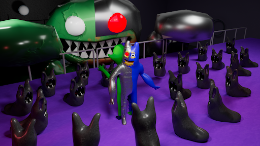 Red Monster Survival Chapter 2 ekran görüntüsü