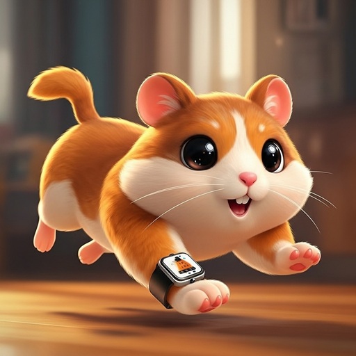 Naughty Hamster Prank Battle