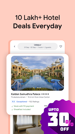 ixigo: Flight & Hotel Booking ekran görüntüsü