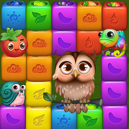 Fruit Funny Blocks
