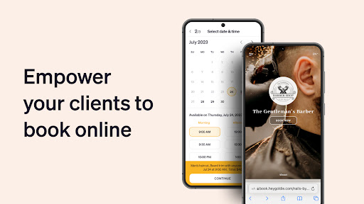 Goldie: Schedule Appointments ekran görüntüsü