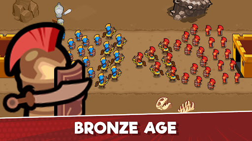 Epic Battle: Civilization War ekran görüntüsü
