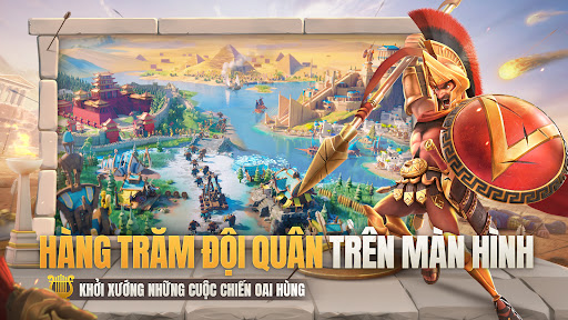 Rise of Kingdoms - Gamota ekran görüntüsü