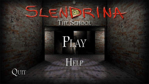 Slendrina: The School ekran görüntüsü