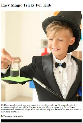 How to Do Magic Tricks ekran görüntüsü