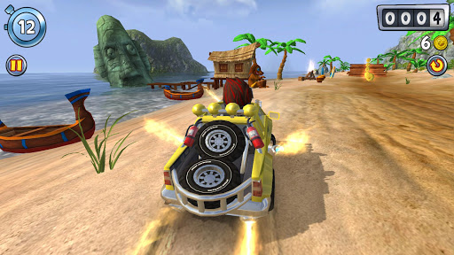 Beach Buggy Blitz ekran görüntüsü