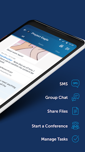 Mitel Teamwork ekran görüntüsü