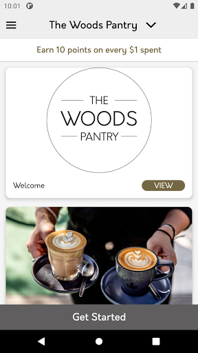 The Woods Pantry ekran görüntüsü