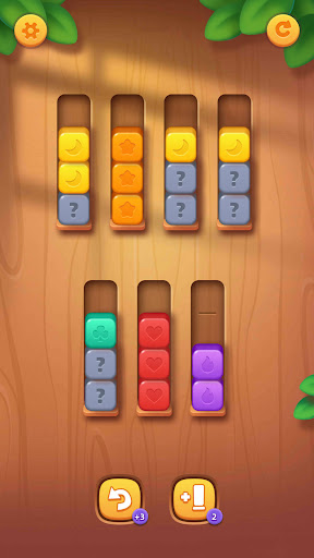Wood Sortpuz: Ball Sort Puzzle ekran görüntüsü
