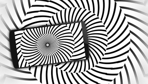 Real Optical illusion ekran görüntüsü