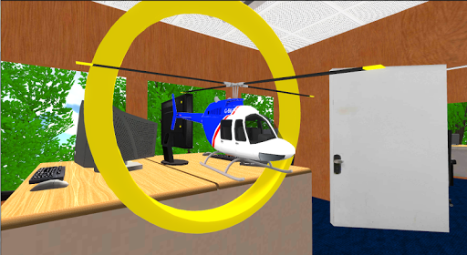 RC Helicopter Simulator 3D ekran görüntüsü