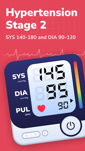 Blood Pressure App: BP Tracker ekran görüntüsü