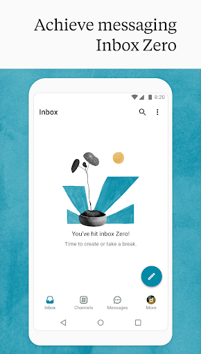 Twist: Organized Messaging ekran görüntüsü