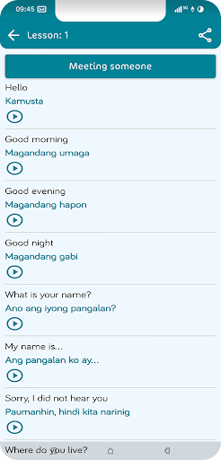 Learn Filipino: Speak Fast ekran görüntüsü
