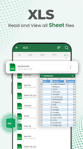 Document Reader PDF Reader ekran görüntüsü