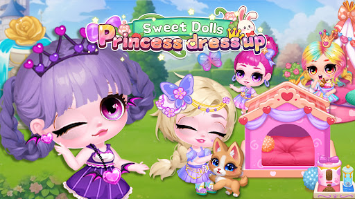 Sweet Dolls: Princess Dress Up ekran görüntüsü