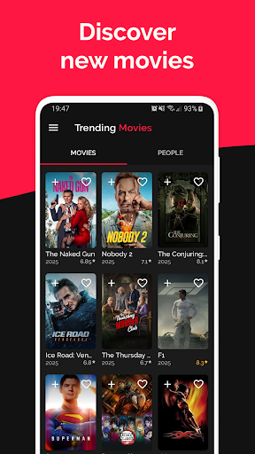 MovieMania: İzleme Listesi ekran görüntüsü