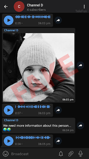 Telefun Pro - Prank Chat ekran görüntüsü